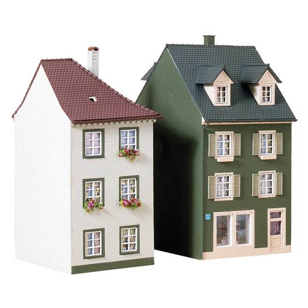 Faller 130414 1/87 Ölçek, Kasaba Evi ( 2 Adet ), Plastik Model Kiti