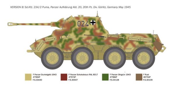 PUMA SD.KFZ.234/2