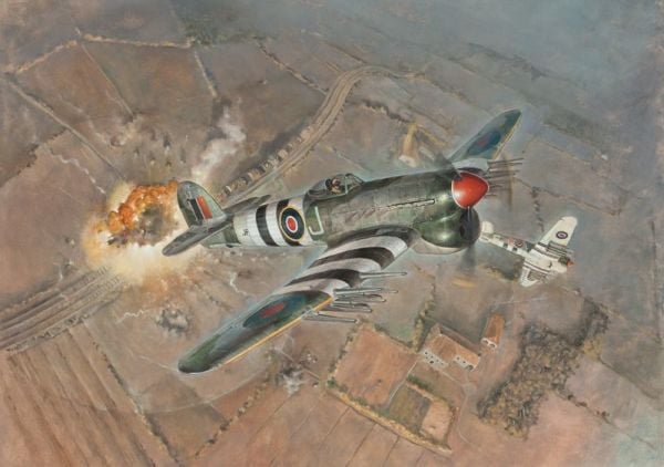 1/48 Typhoon Mk.1b late