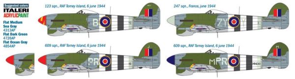 1/48 Typhoon Mk.1b late