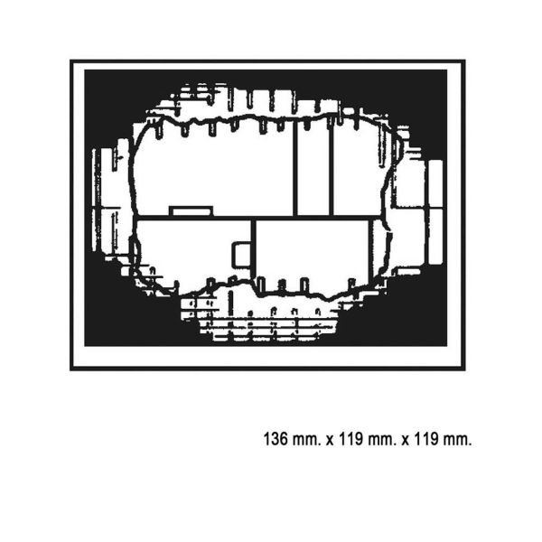 Faller 130429 1/87 Ölçek, Yanan Restoran Binası, Plastik Model Kiti