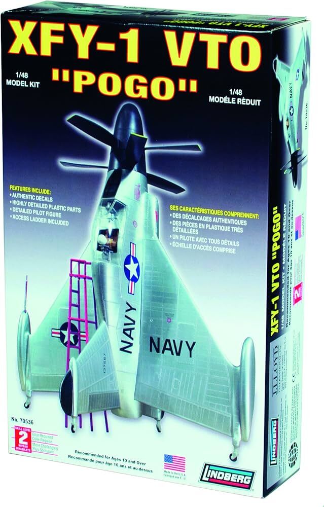 1/48 CONVAIR X FY-1 VTO