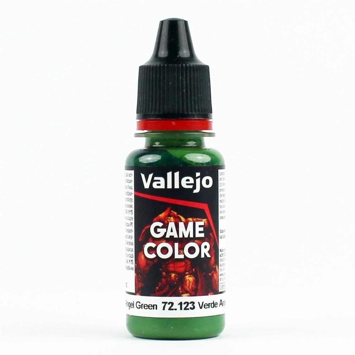 Vallejo 72123 18 ml. Angel Green, Game Color Serisi Model Boyası