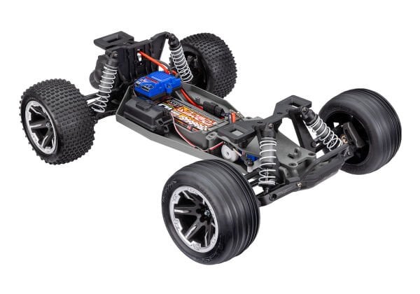 Traxxas Rustler HD 1/10 2WD + USB Şarj Aleti Kırmızı