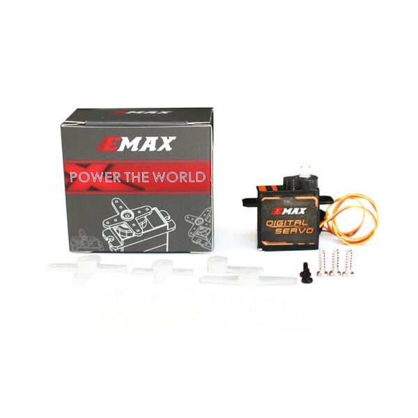 Emax ES9052MD HV Coreless Motor 5.8g Dijital Mikro Metal Dişli Servo Motor (ORJİNAL)