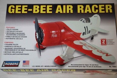 1/32 GEE BEE AIR RACER