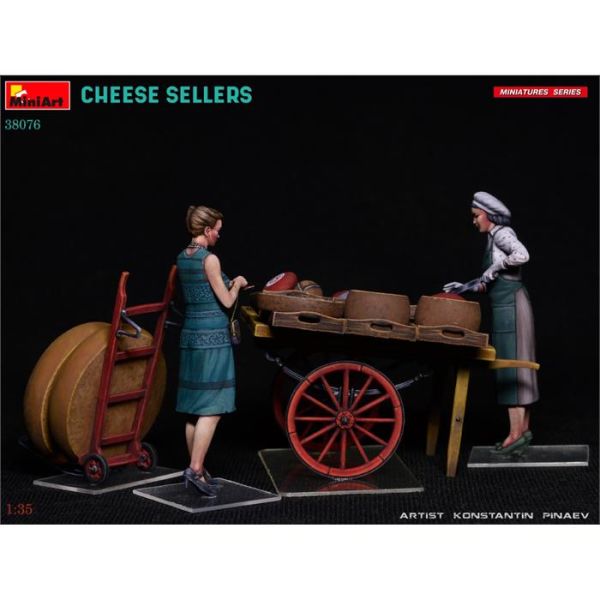 MiniArt 1:35 Peynir Satıcıları