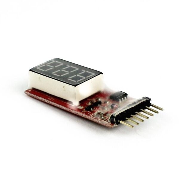 2-6 Hücre Voltmetreli, Li-Po Batarya Test Cihazı