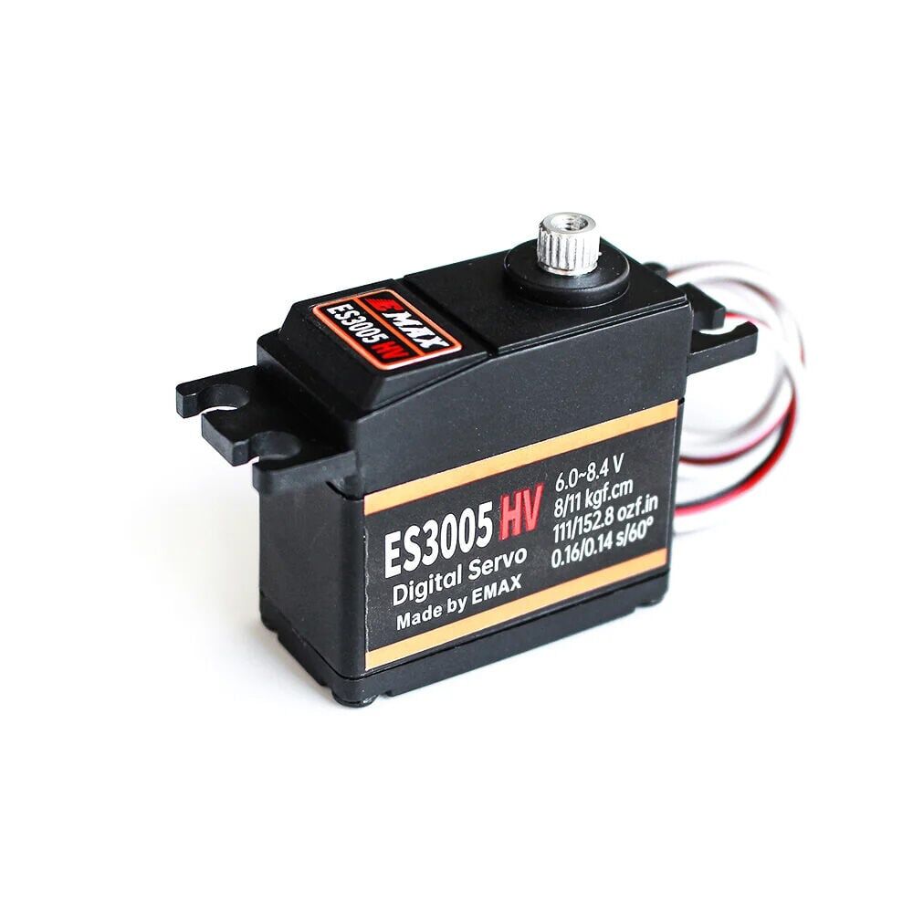 EMAX ES3005 HV 43gr Metal Dişli Dijital Servo Motor RC Standar Kasa Servo (ORJİNAL)