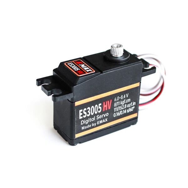 EMAX ES3005 HV 43gr Metal Dişli Dijital Servo Motor RC Standar Kasa Servo (ORJİNAL)