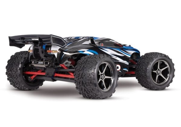 Traxxas 1/16 E-Revo® 4x4 + USB-C Şarj Aleti Mavi