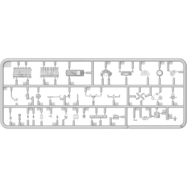 MiniArt 1,5t 4x4 G7107 Ahşap Gövdeli Kasalı Kamyon