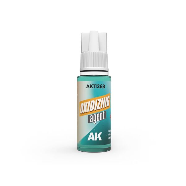 AK 11264 17 ml. Pas Efekti Seti (11266 ve 11268), Akrilik Model Boyası