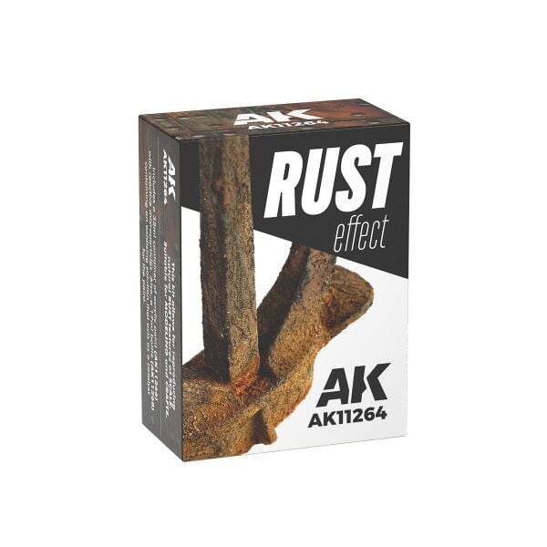 AK 11264 17 ml. Pas Efekti Seti (11266 ve 11268), Akrilik Model Boyası