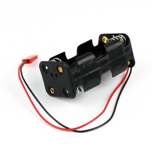 Nitro Araçlar için Alıcı Pil Kutusu ve Kablolu Fişi