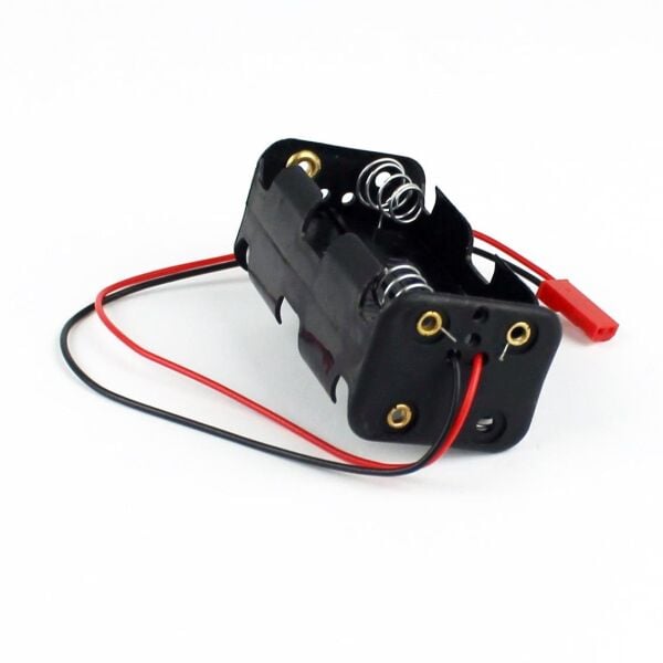 Nitro Araçlar için Alıcı Pil Kutusu ve Kablolu Fişi