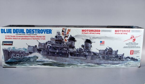 BLUE DEVIL DESTROYER