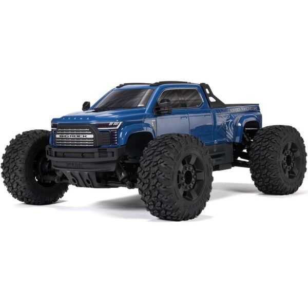 ARRMA 1/10 BIG ROCK 223S DSC 4X4 RTR Brushless Monster Truck Mavi