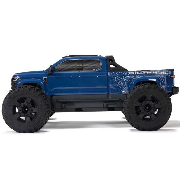 ARRMA 1/10 BIG ROCK 223S DSC 4X4 RTR Brushless Monster Truck Mavi