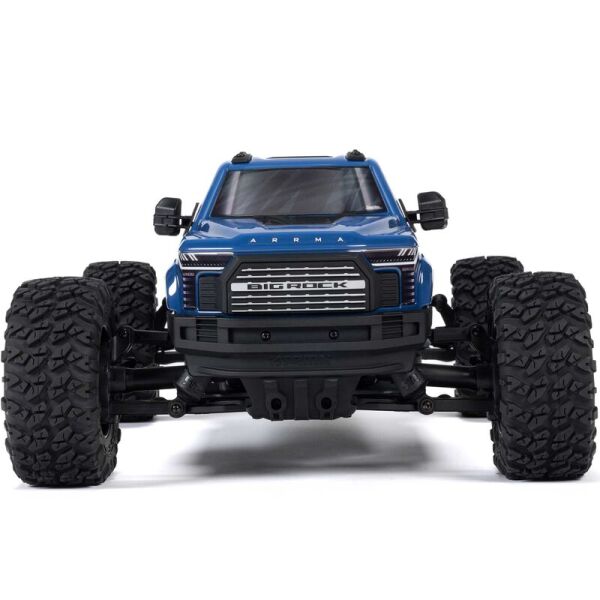 ARRMA 1/10 BIG ROCK 223S DSC 4X4 RTR Brushless Monster Truck Mavi