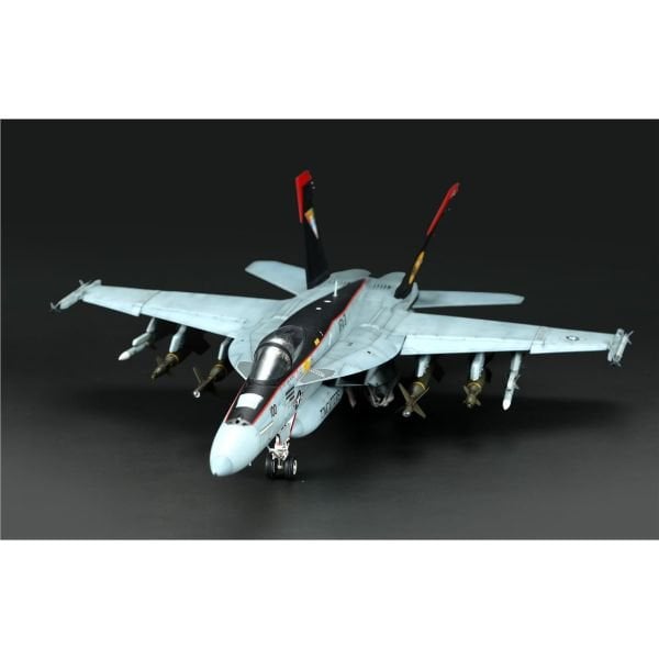 Meng LS-012 1/48 Ölçek, Boeing F/A-18E Super Hornet Savaş Uçağı, Plastik Model kiti