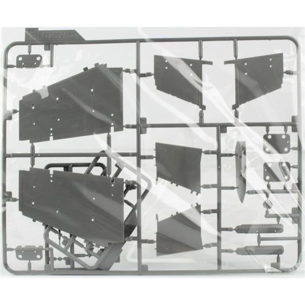 Meng LS-012 1/48 Ölçek, Boeing F/A-18E Super Hornet Savaş Uçağı, Plastik Model kiti