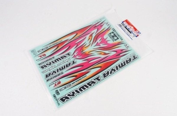 Marking Sticker (Tribal Flame)