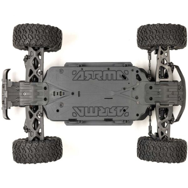 ARRMA 1/10 BIG ROCK 223S DSC 4X4 RTR Brushless Monster Truck Yeşil