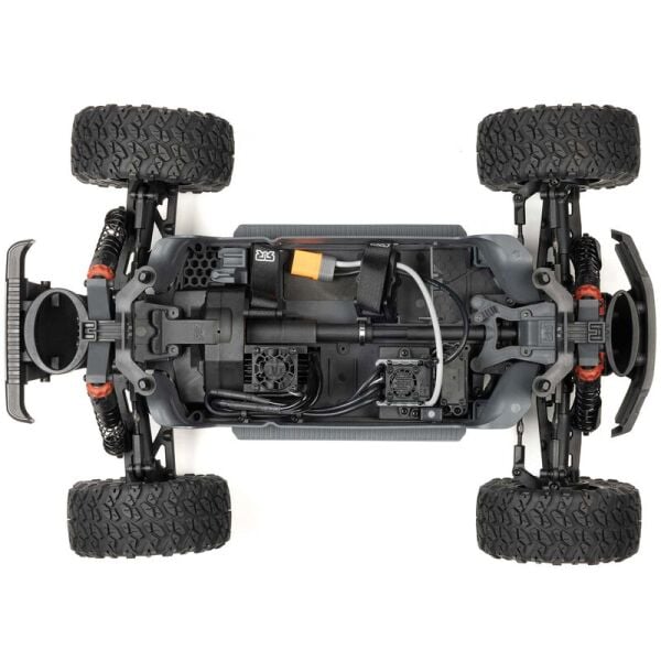 ARRMA 1/10 BIG ROCK 223S DSC 4X4 RTR Brushless Monster Truck Yeşil