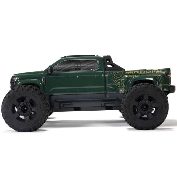 ARRMA 1/10 BIG ROCK 223S DSC 4X4 RTR Brushless Monster Truck Yeşil