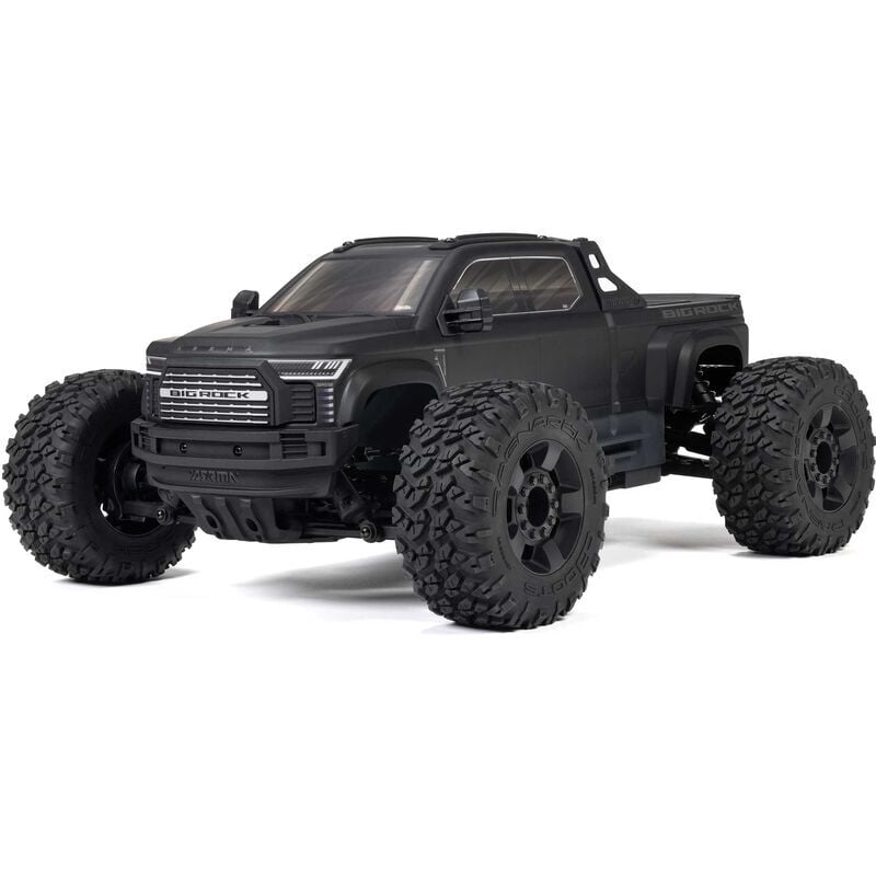 ARRMA 1/10 BIG ROCK 223S DSC 4X4 RTR Brushless Monster Truck Siyah