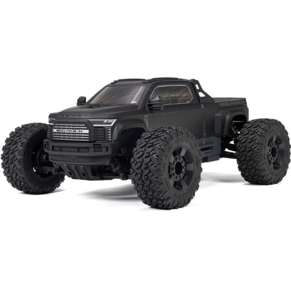 ARRMA 1/10 BIG ROCK 223S DSC 4X4 RTR Brushless Monster Truck Siyah