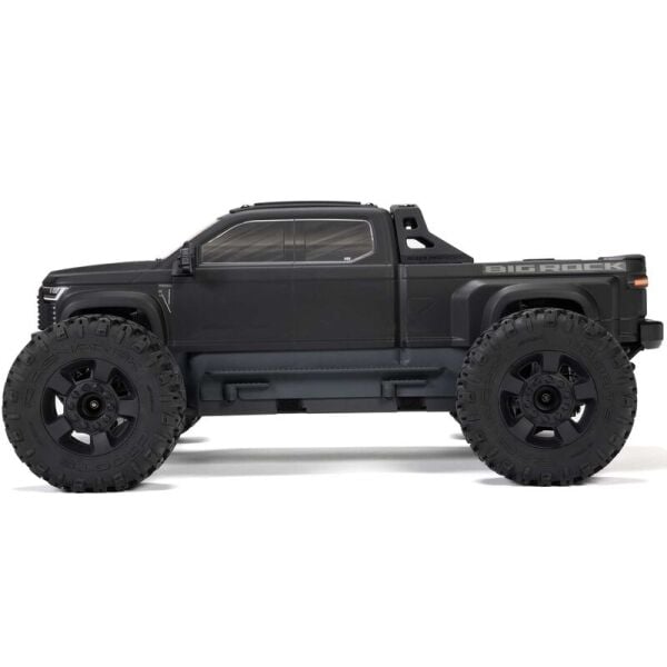 ARRMA 1/10 BIG ROCK 223S DSC 4X4 RTR Brushless Monster Truck Siyah