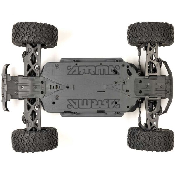 ARRMA 1/10 BIG ROCK 223S DSC 4X4 RTR Brushless Monster Truck Siyah