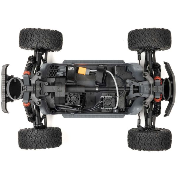 ARRMA 1/10 BIG ROCK 223S DSC 4X4 RTR Brushless Monster Truck Siyah