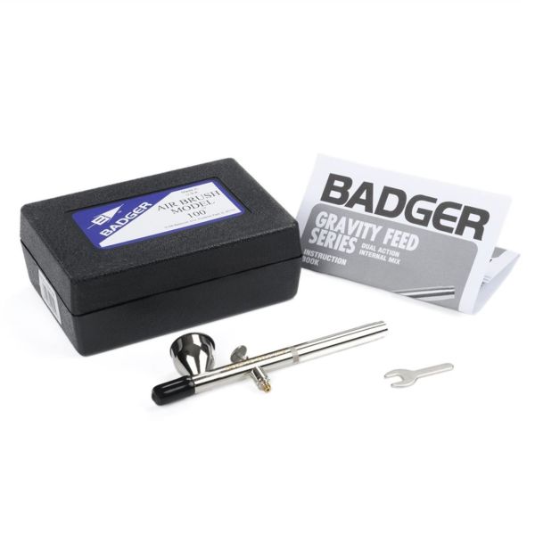 Badger 100-5-Lgf Üstten Beslemeli - Büyük Hazneli - İnce