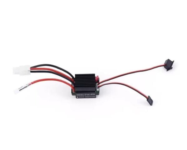 ESC 6-12 Volt, 60 Amper, 2 Amper Bec  Fırçalı Motorlar için Elektronik Hız Kontrolü