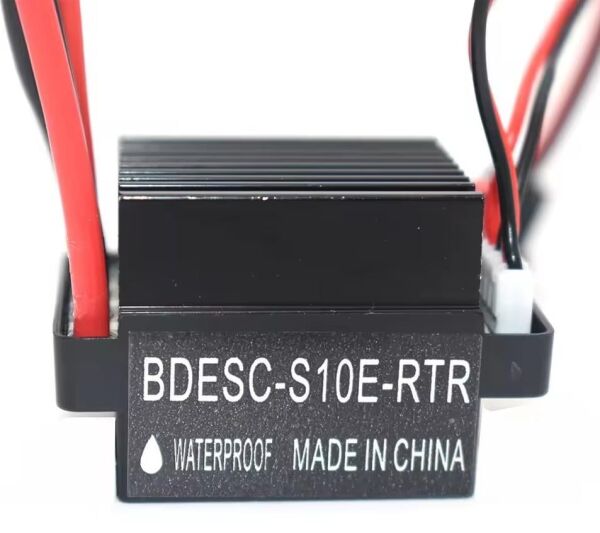 ESC 6-12 Volt, 60 Amper, 2 Amper Bec  Fırçalı Motorlar için Elektronik Hız Kontrolü