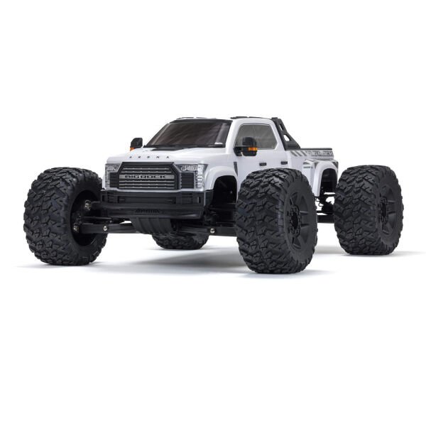 ARRMA 1/7 BIG ROCK 6S 4X4 BLX Monster Truck RTR Beyaz