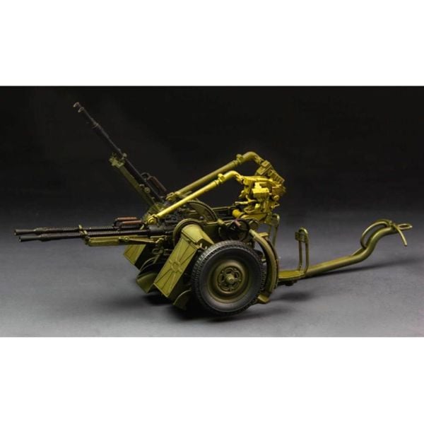 Meng VS-005 1/35 Ölçek, ZPU-2 Silahlı Toyota Kamyonet, Plastik Model kiti