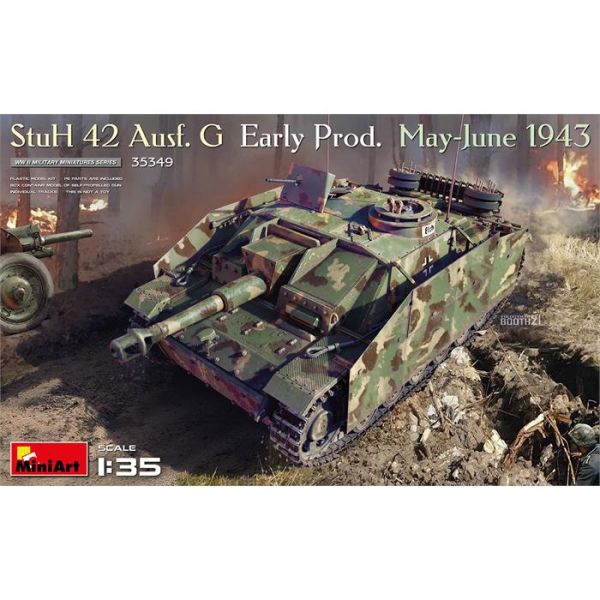 MiniArt StuH 42 Ausf. G. Early Prod (Mayıs-Haziran 1943)