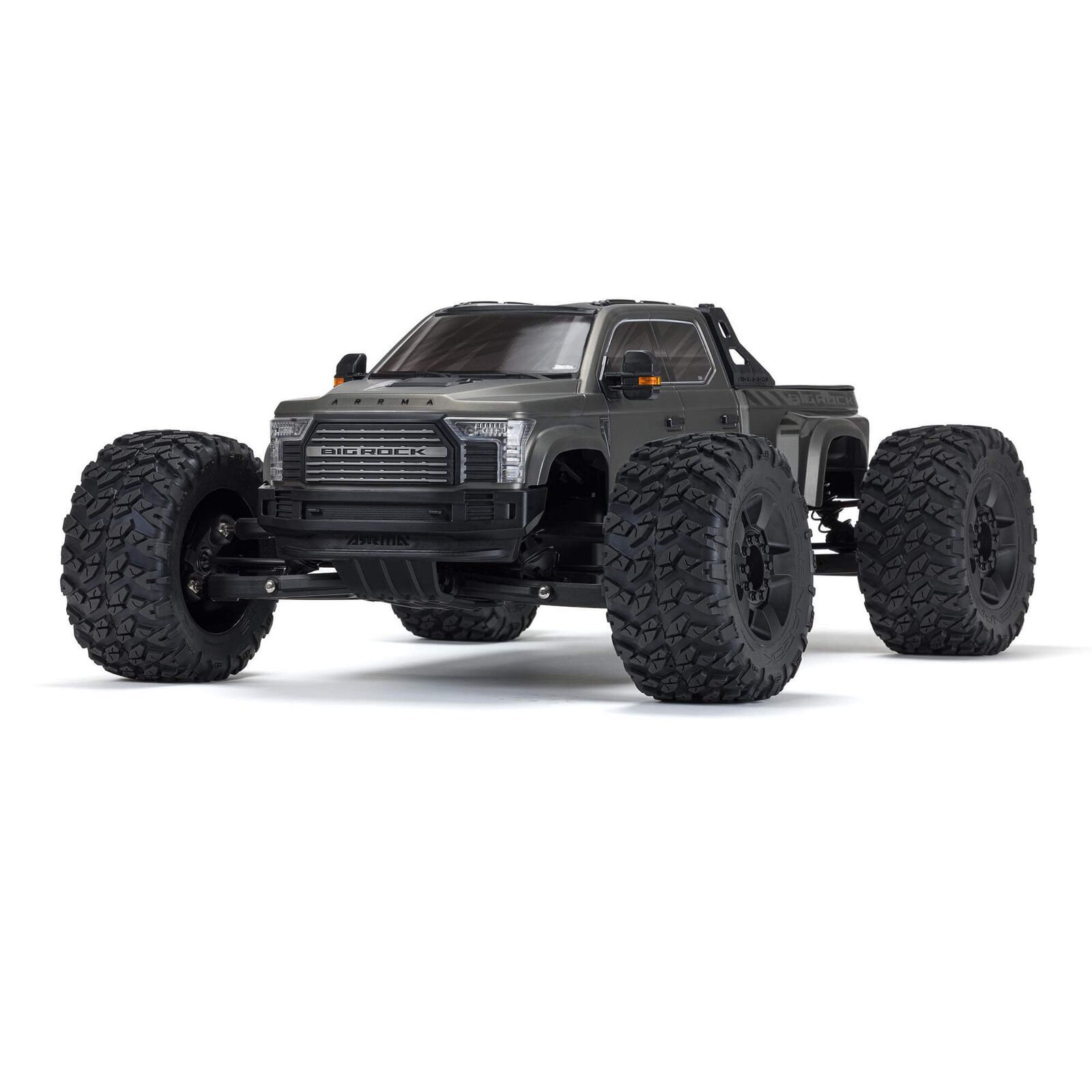ARRMA 1/7 BIG ROCK 6S 4X4 BLX Monster Truck RTR Gri