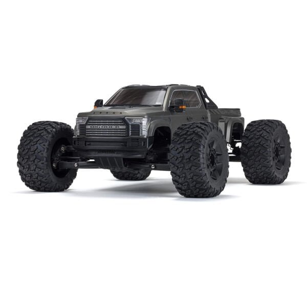ARRMA 1/7 BIG ROCK 6S 4X4 BLX Monster Truck RTR Gri