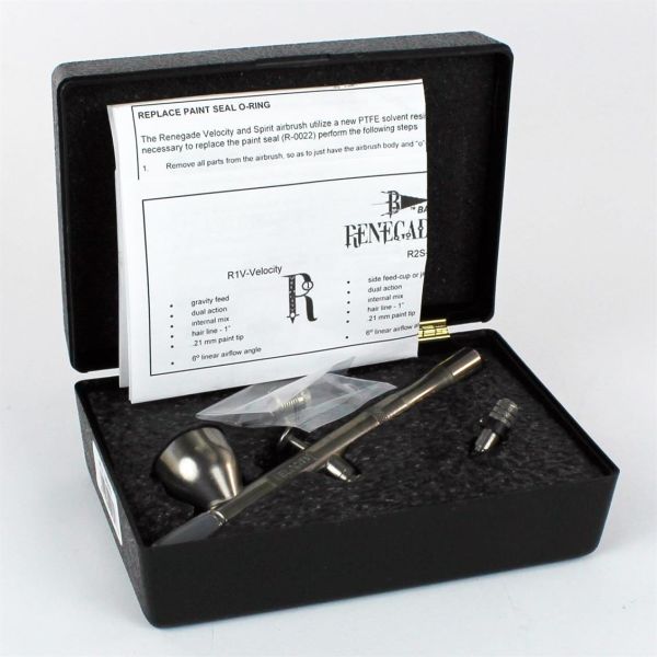 Badger R1V Velocity - Üstten Beslemeli - Regulatorlü - Fı