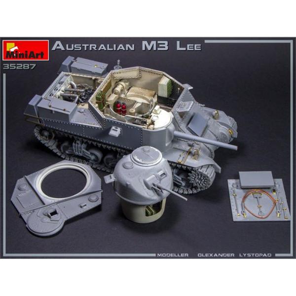 MiniArt Avustralya M3-Lee Interior Kit