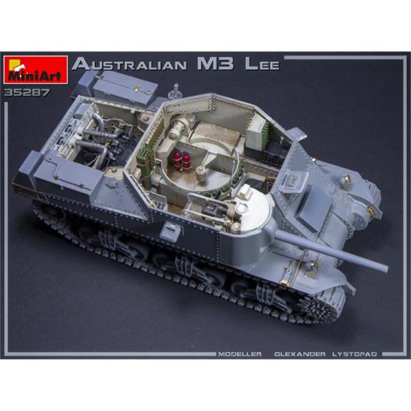 MiniArt Avustralya M3-Lee Interior Kit
