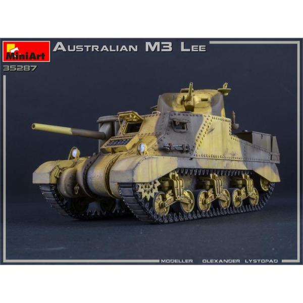 MiniArt Avustralya M3-Lee Interior Kit