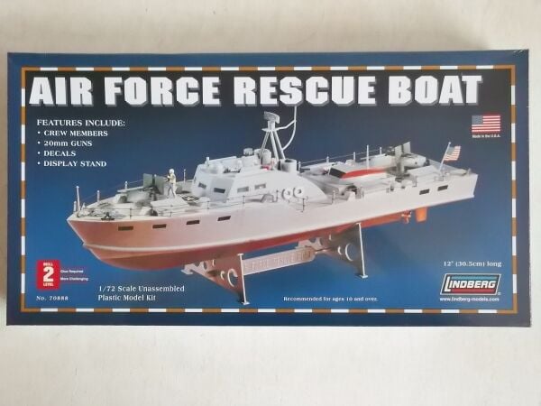 1/72 AIR FORCE RESCUE BOAT