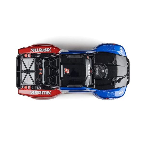 Arrma 1/8 MOJAVE 4X4 4S BLX Desert Truck RTR Mavi