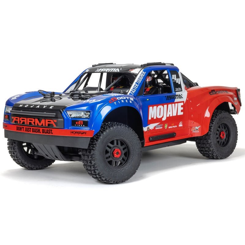 Arrma 1/8 MOJAVE 4X4 4S BLX Desert Truck RTR Mavi